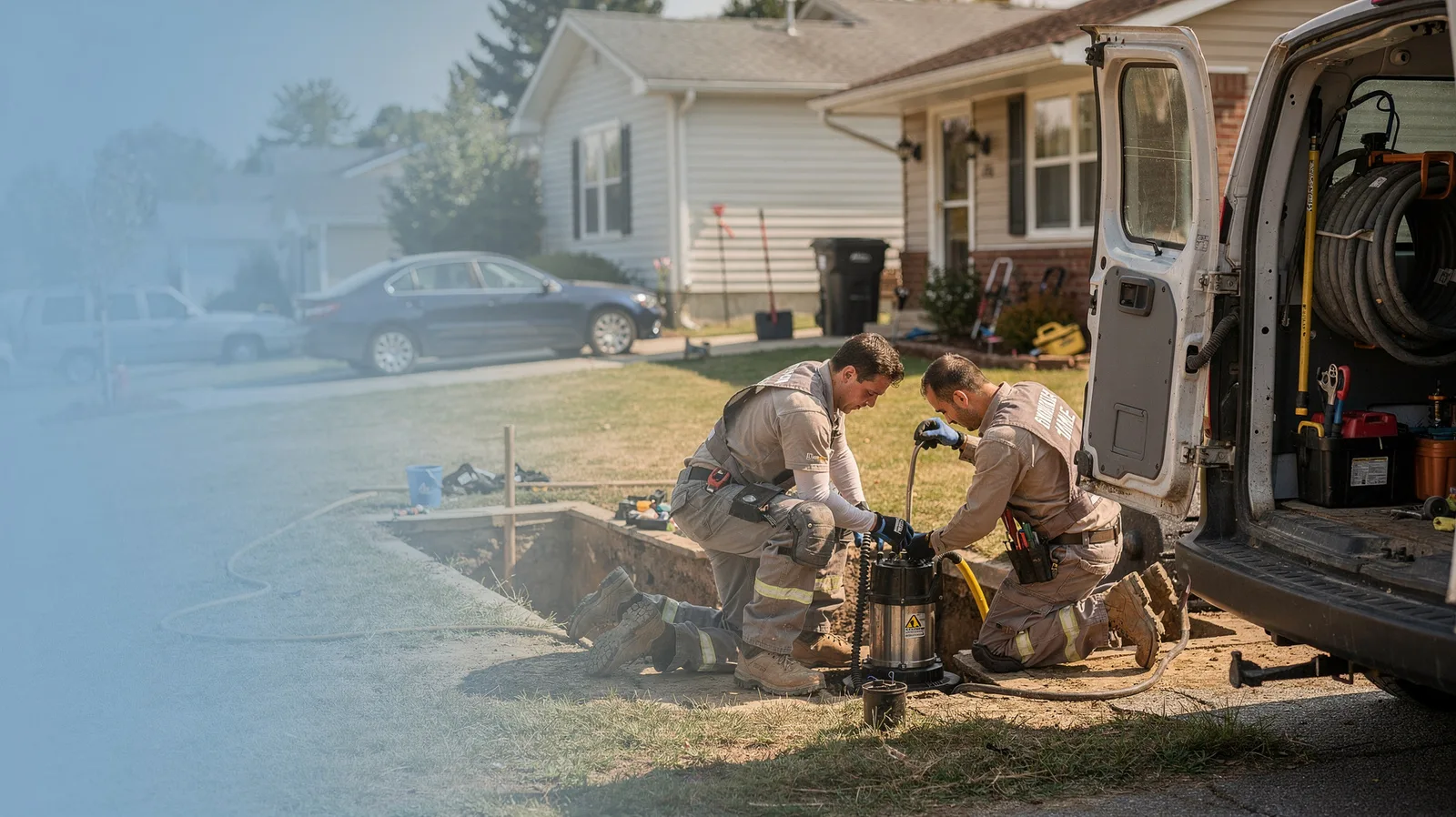 Sump Pump Installation in Josephine, PA near me